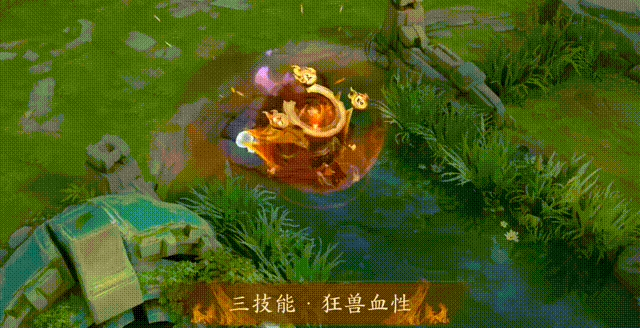 王者荣耀:五虎将张飞新皮肤虎魄特效爆料