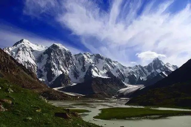 博格达峰,新疆,北天山,博格达山