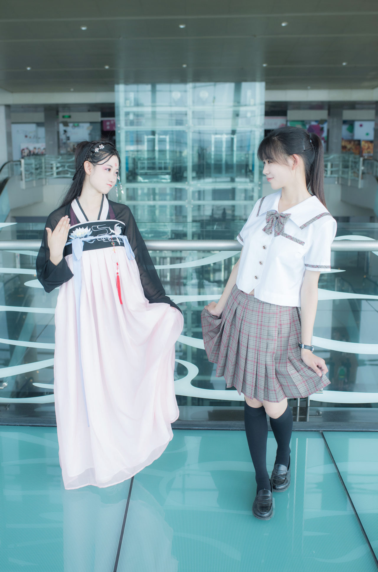 jk制服汉服lolita 破产三姐妹