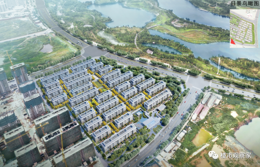 南昌华侨城住宅三期规划公示,320套别墅来了