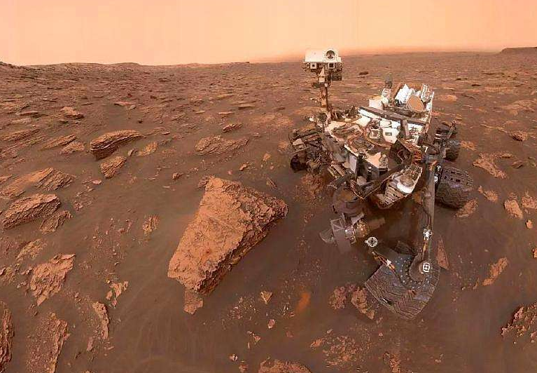 16年,机遇号探测器在火星上都经历了些什么?绝地求生!