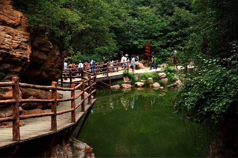 伏羲山大峡谷,旅游景区,河南,九寨沟,郑州,伏羲山