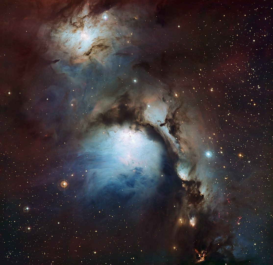 星云,m78星云,鹰星云,宇宙,漂亮