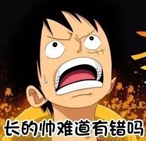 表情包 海贼王特辑