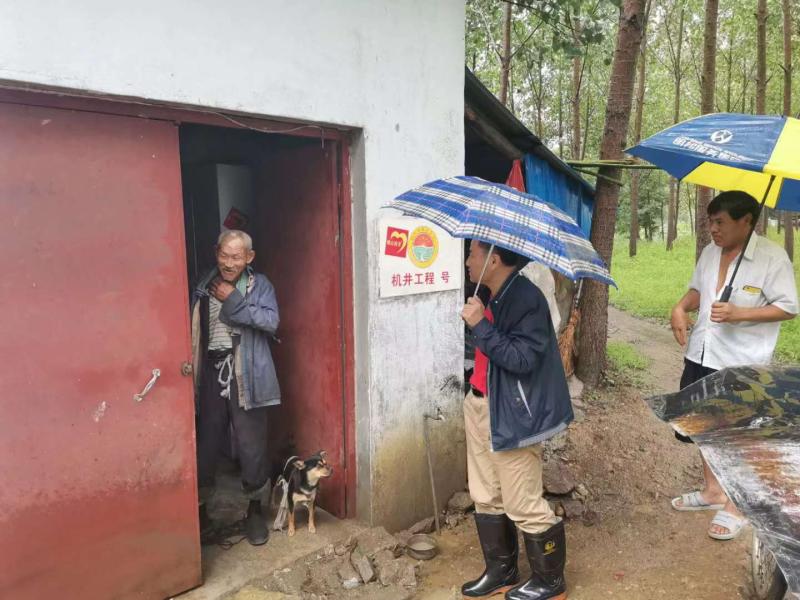 峄城区峨山镇全力抗洪防汛