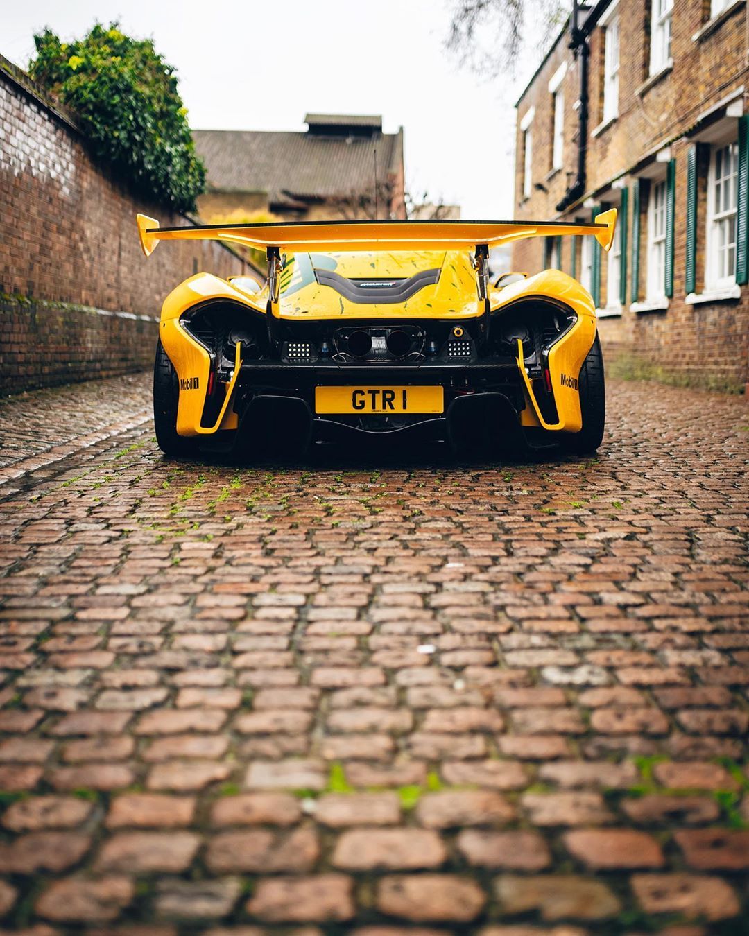 霸气十足的迈凯伦p1 gtr
