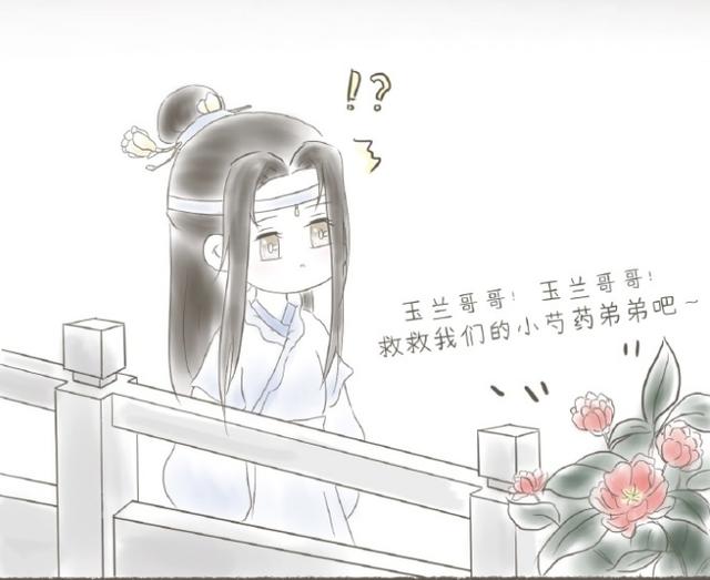 大家带来的是忘羡的新的篇章《桥边红药,在这里面汪叽是一朵玉兰花