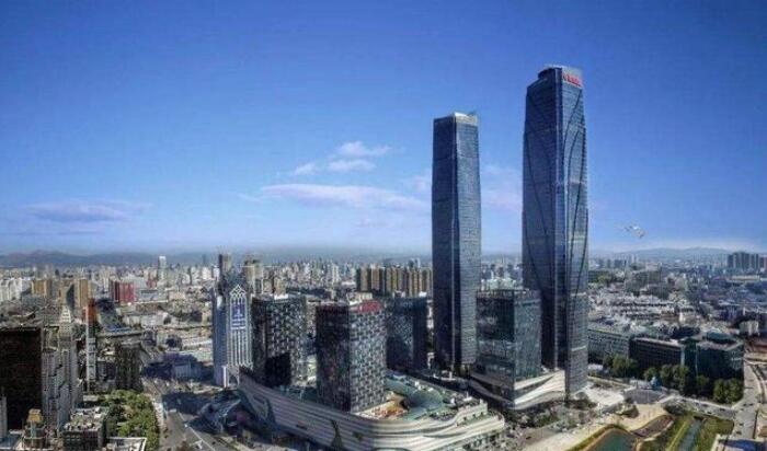 昆明在建407米第一高楼,不断刷新云南天际线!