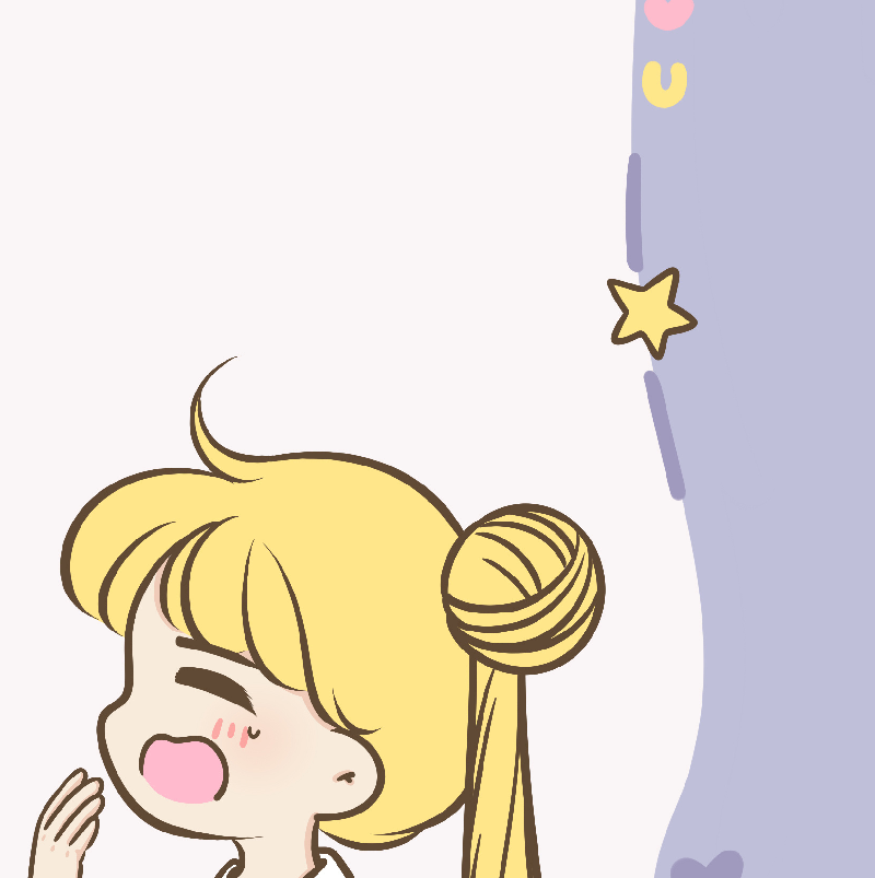 【九宫格】今天也是美少女呀