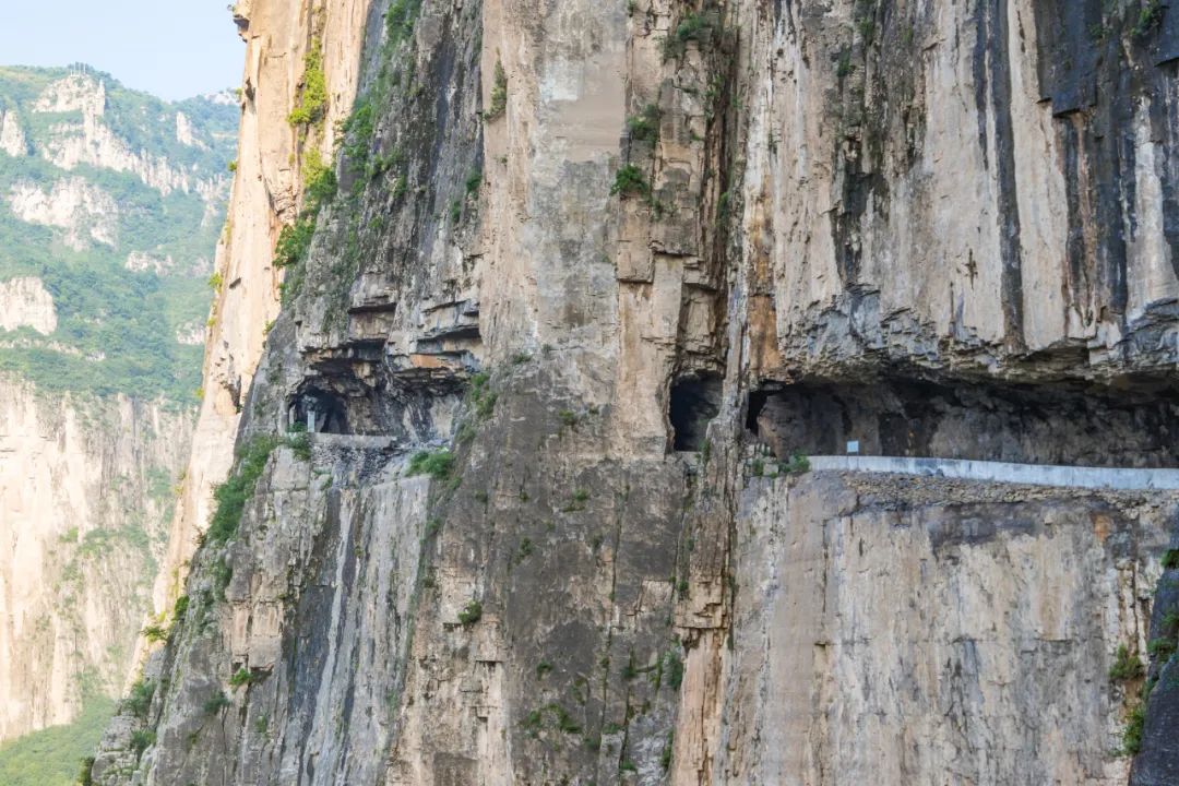 走进穽底村,感受太行山挂壁公路的奇秀壮美