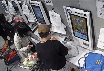 上海静安区80后夫妻2月内在盒马鲜生超市盗窃8次