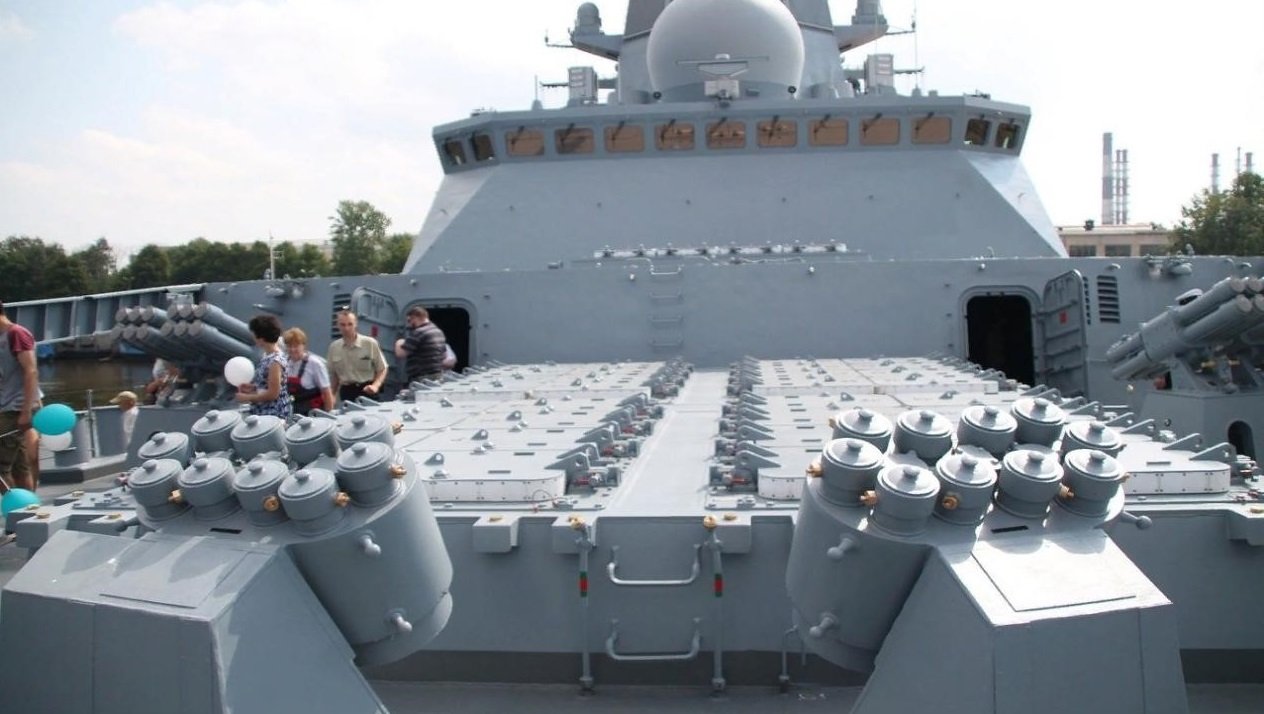俄罗斯建造的最大水面战舰:22350护卫舰,有何值得学习
