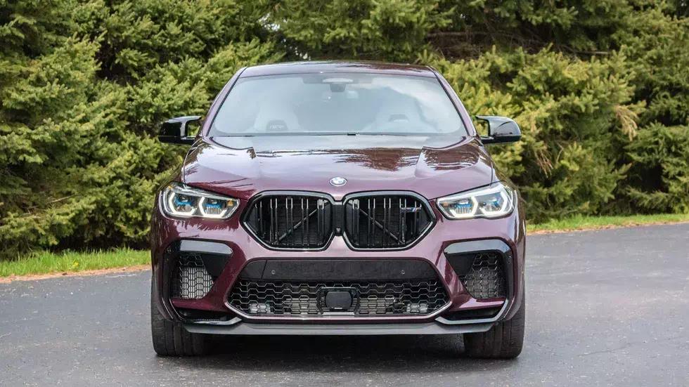 x6m宝马2020款,2020款宝马x6m 2020款宝马x6 m,外观更加锋芒毕露