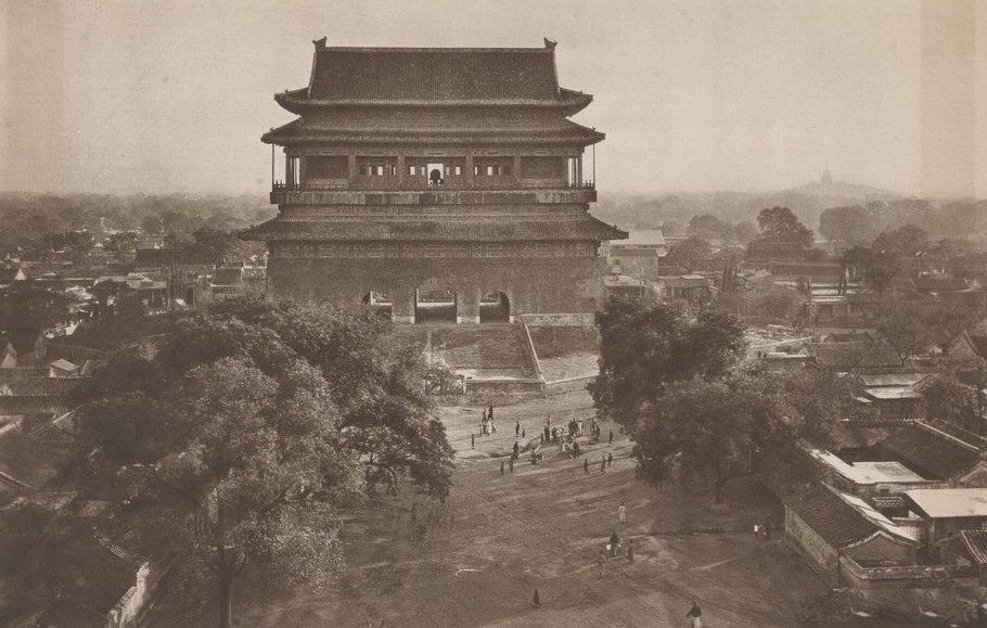 北京城,老照片,历史旧影,永定门,正阳门