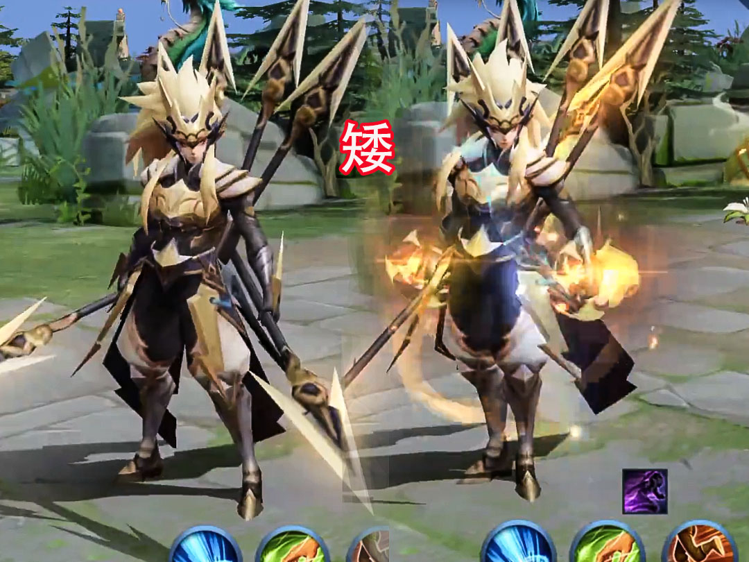 五虎将皮肤3d视角赵云龙胆是无脸怪黄忠烈魂丑哭张飞虎魄帅炸了
