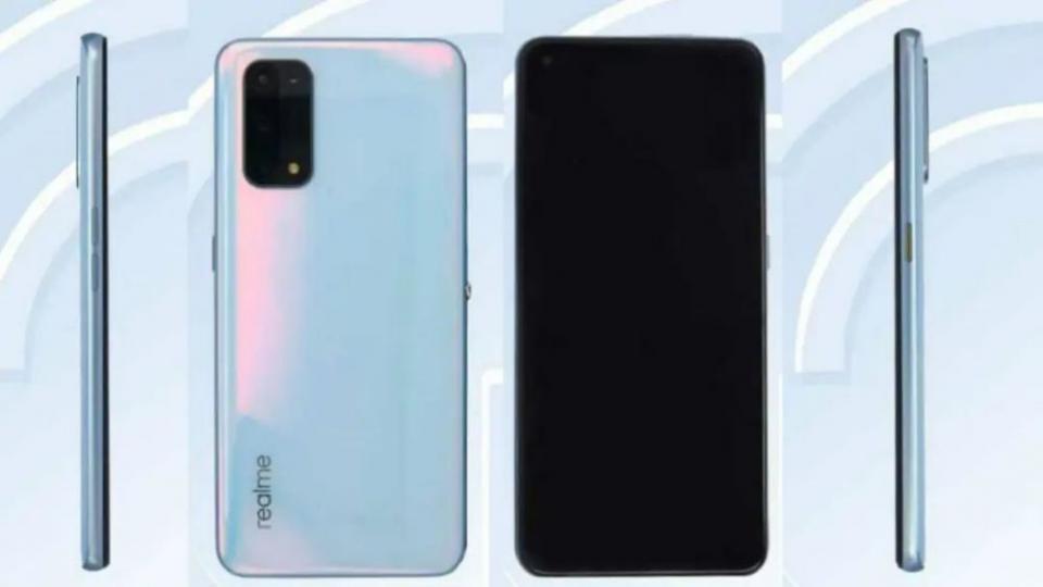 realme真我v5定名"银翼少年" 后置48mp四摄 5000mah