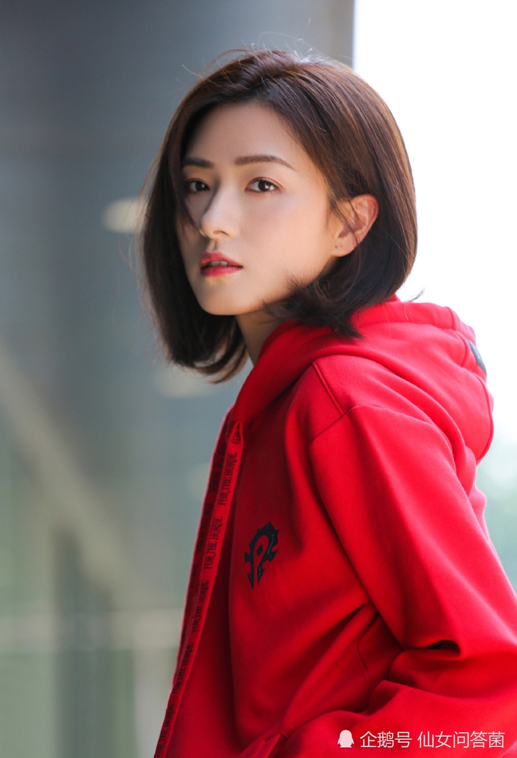 仙女颜究-万茜为什么那么耐看
