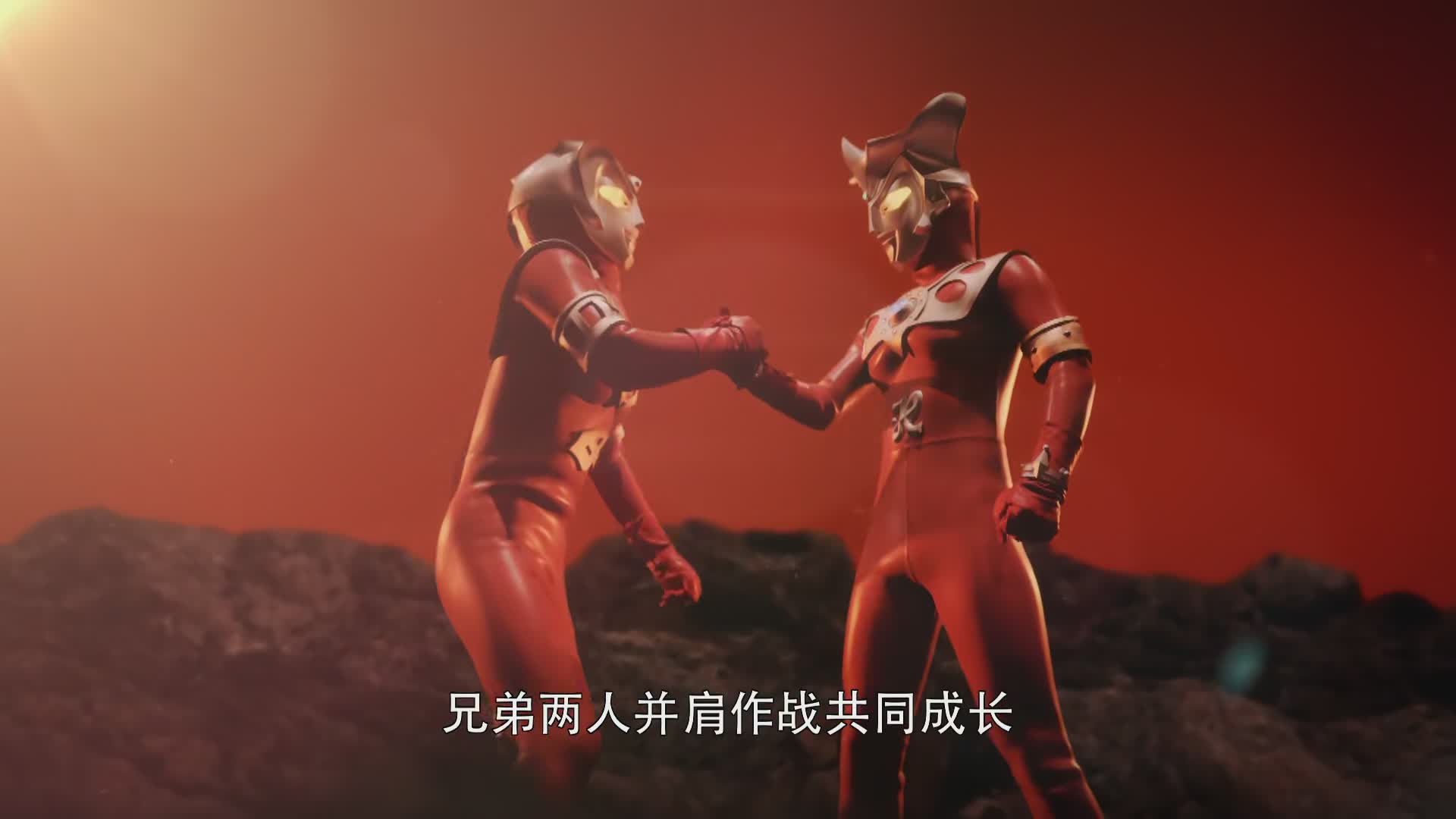 奥特曼,初代奥特曼,雷欧奥特曼,动漫,娱乐