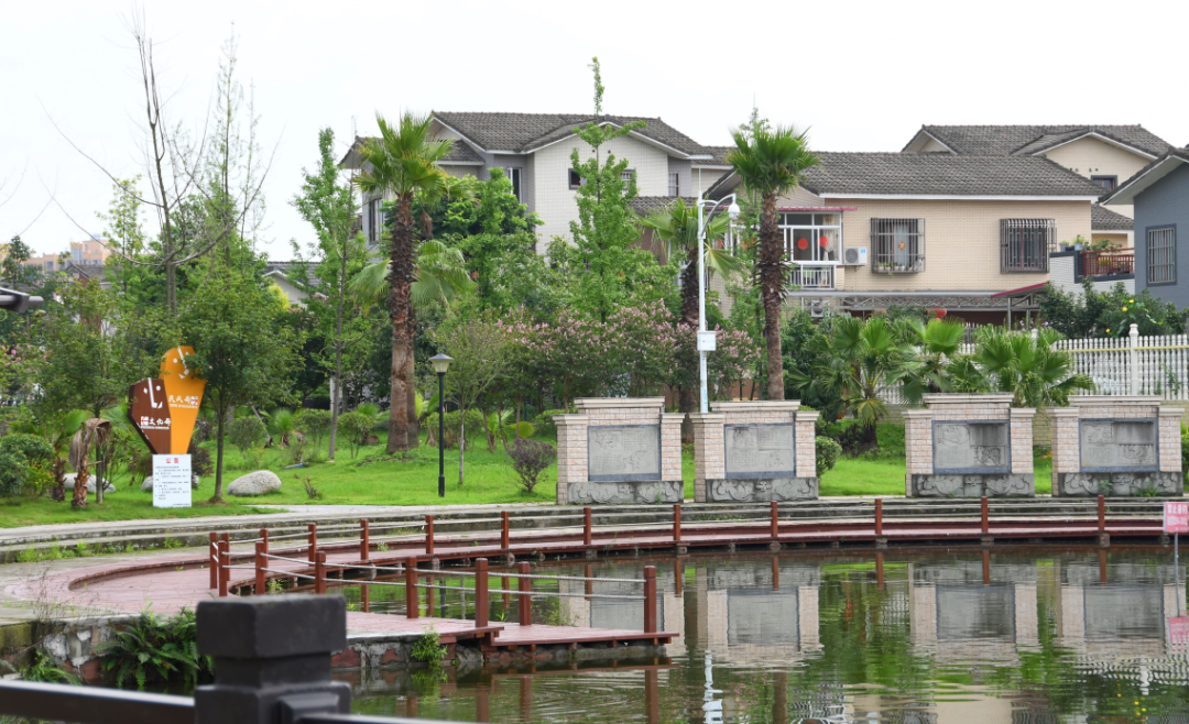 郭家村,军屯镇,新都区,清流镇