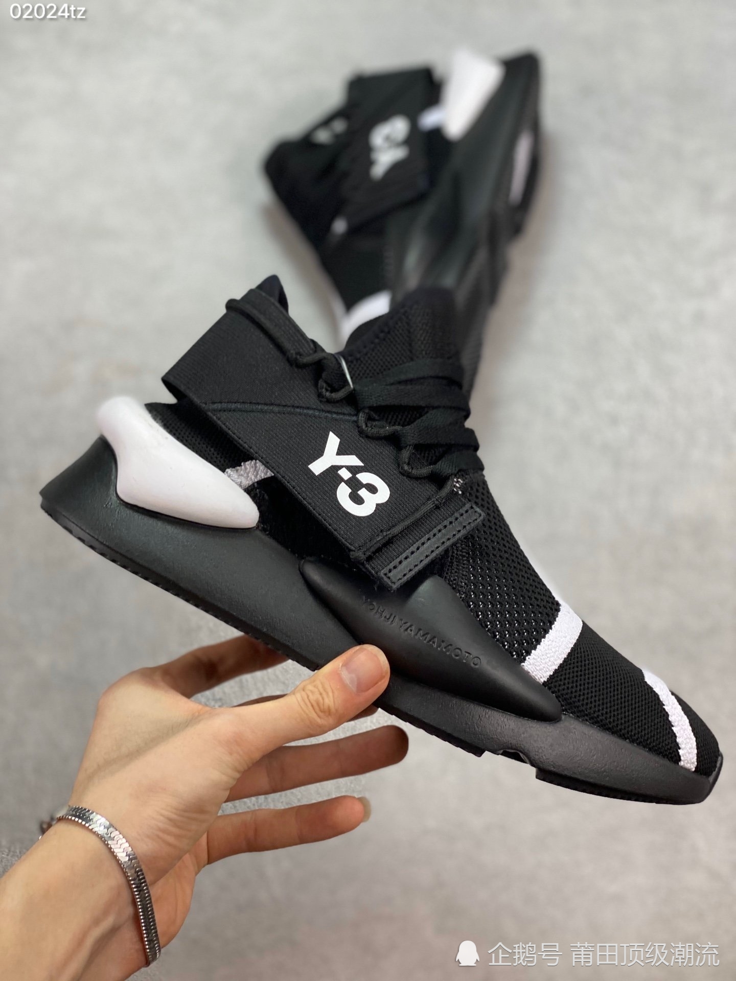 山本耀司,y3,老爹鞋
