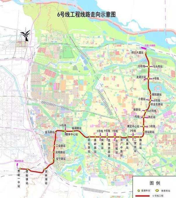 常州地铁:运营线路1条,在建线路1条,拟建线路12条