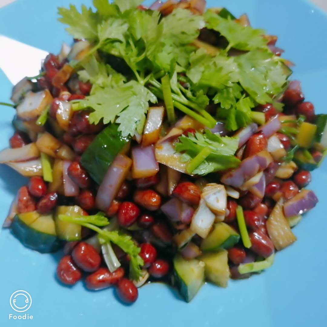 花生米,凉拌菜,下酒菜