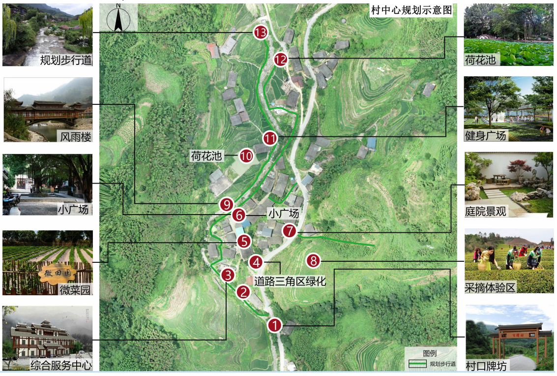 桂林雁山镇2035年规划,郑州市规划图2020-2035 桂林龙胜这个村2020-2035年的发展定位出来了-中