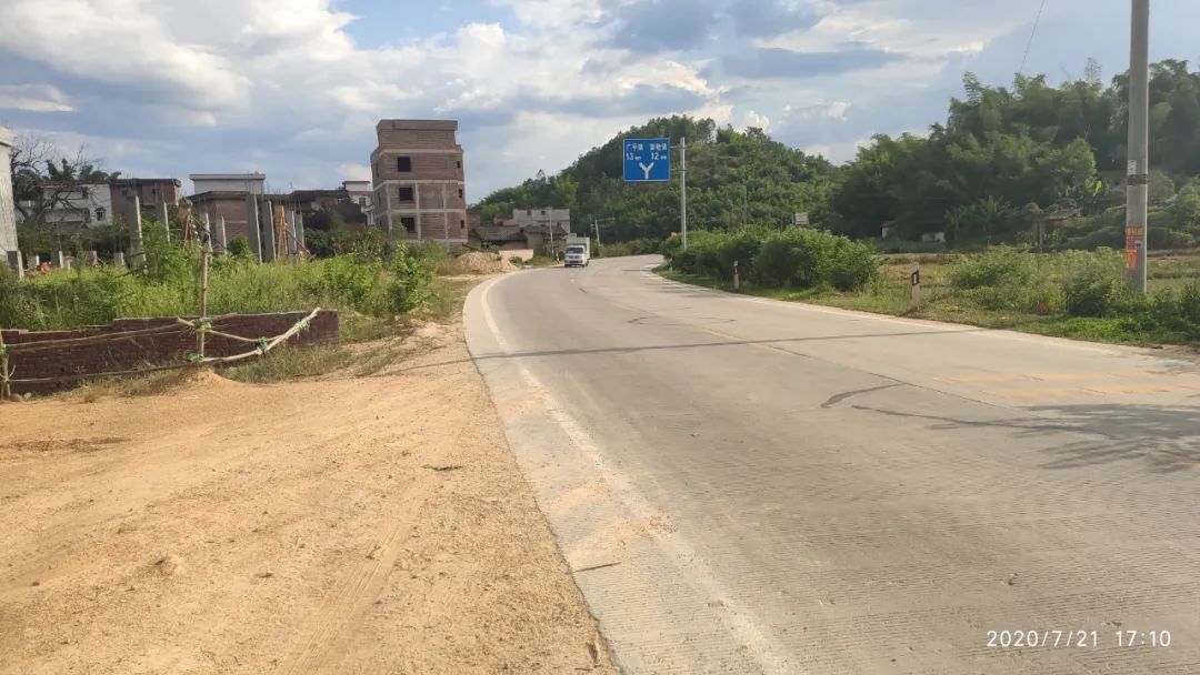 广平镇,龙圩,大坡镇,西南大道,新地镇