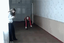 男人无法描述的痛!超爆笑gif图,不笑来找我