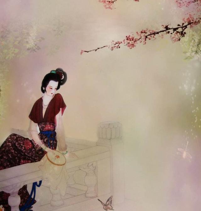 李贺《休洗红》,拟古乐府作新词,自出机杼,填词的先驱