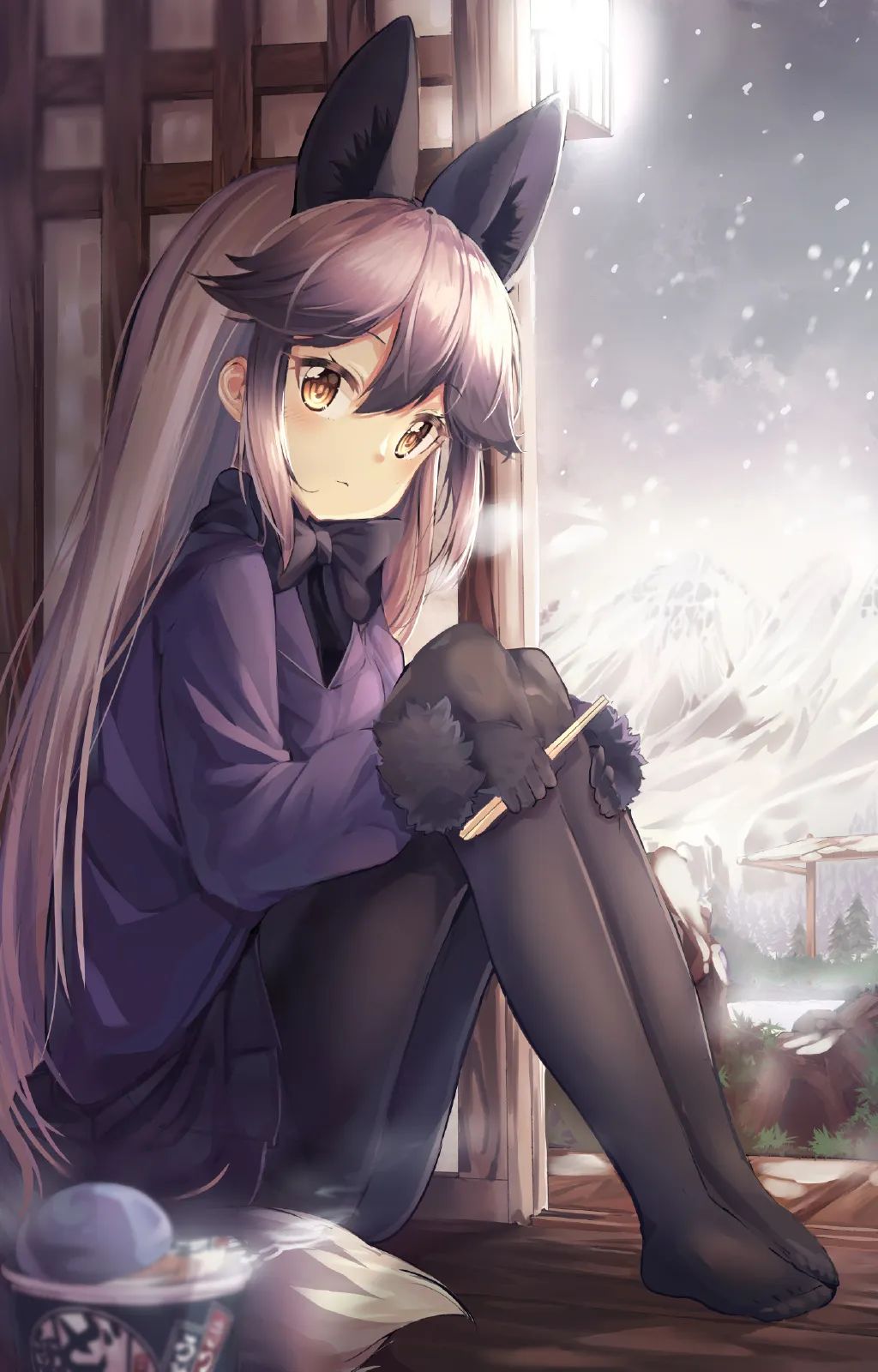 【p站画师】兽耳娘赛高!韩国画师animal_ears的插画作品