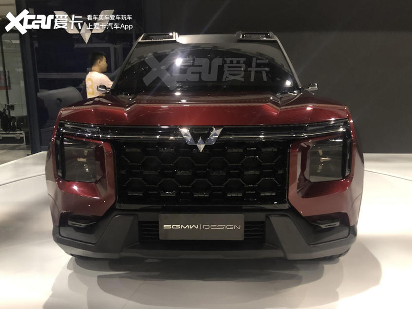 成都车展,宏光侠,概念车,五菱,suv