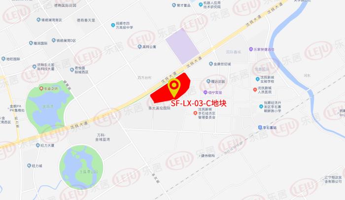 9亿元摘得沈抚示范区一宗居住用地 占地14.4万平