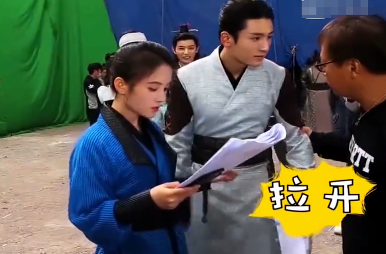 鞠婧祎张哲瀚入戏太深?结束拍摄后还暗戳戳秀恩爱,导演都看不下去