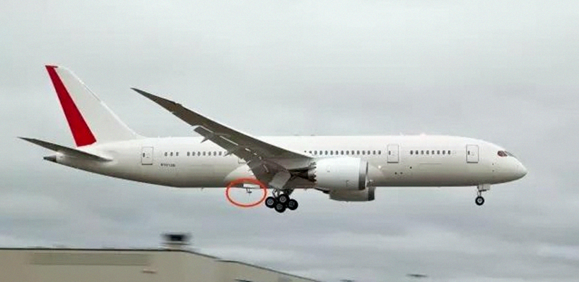 越洋航空236号事故:距离机场还有1600公里,燃料却漏光了!