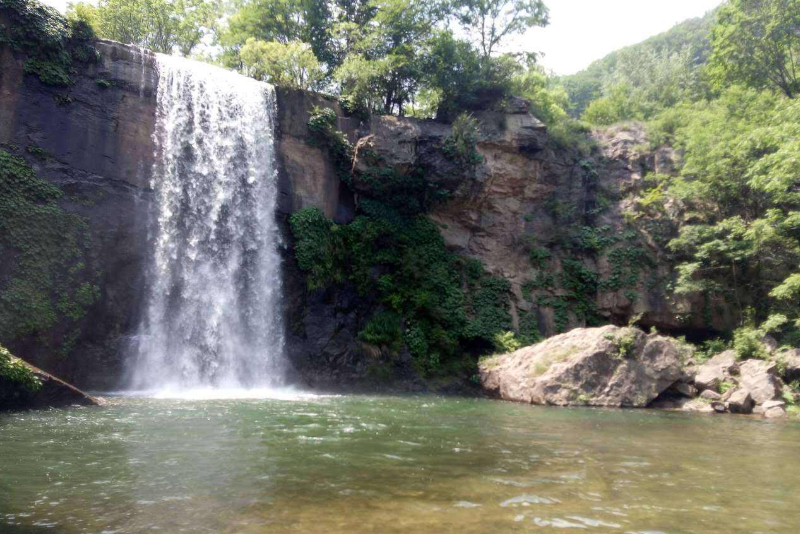 辽宁,丹东,九寨沟,青山沟