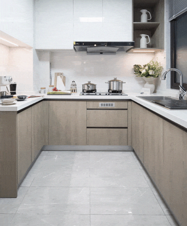 橱柜 厨房 家居 设计 装修 640_775 gif 动态图 动图