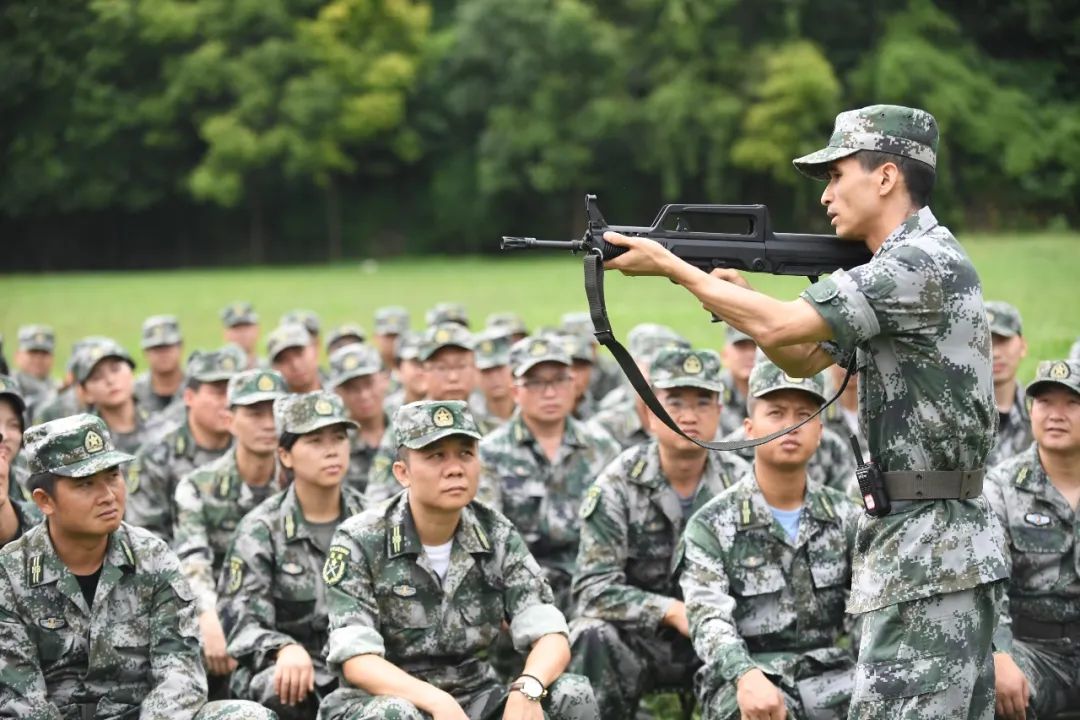 【视觉南明】开展民兵训练 练就过硬本领