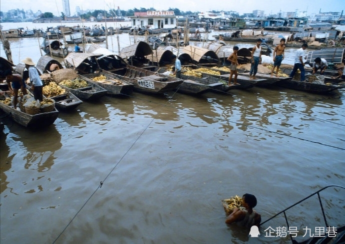 1985年的广东芳村,你会想到之前只是一个小渔村吗
