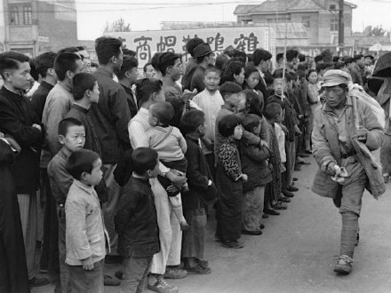 1949年江苏,刚解放的南京大街小巷历史旧影