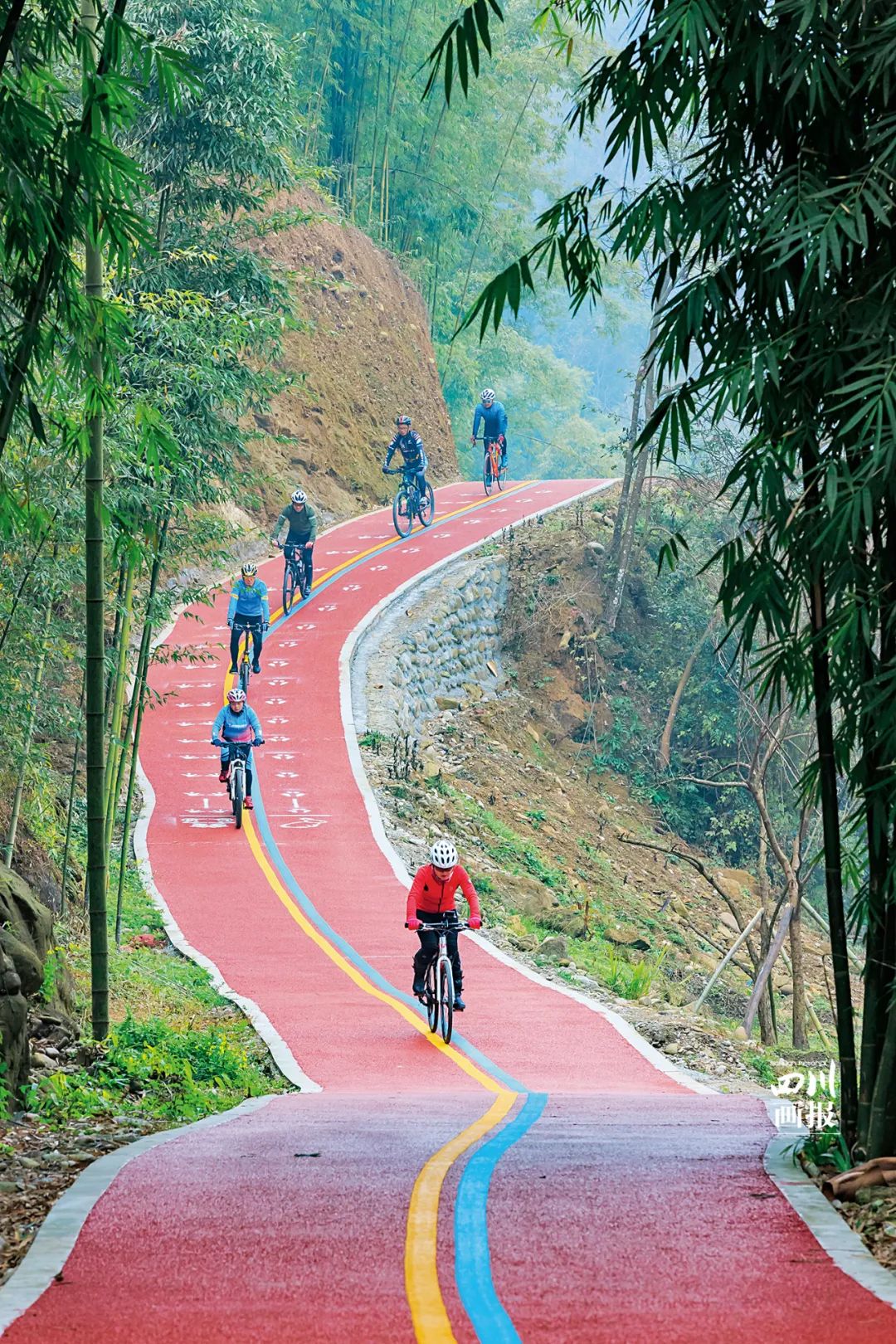 绿道,四川,成都,湿地公园,天府绿道,公园,瑜伽,孙琳,郫都区,地标
