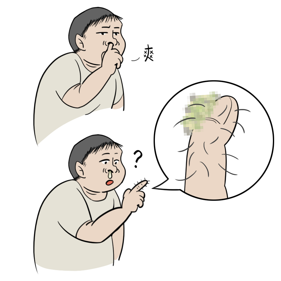 这可能是人类历史上最重口味的挖鼻屎指南了!