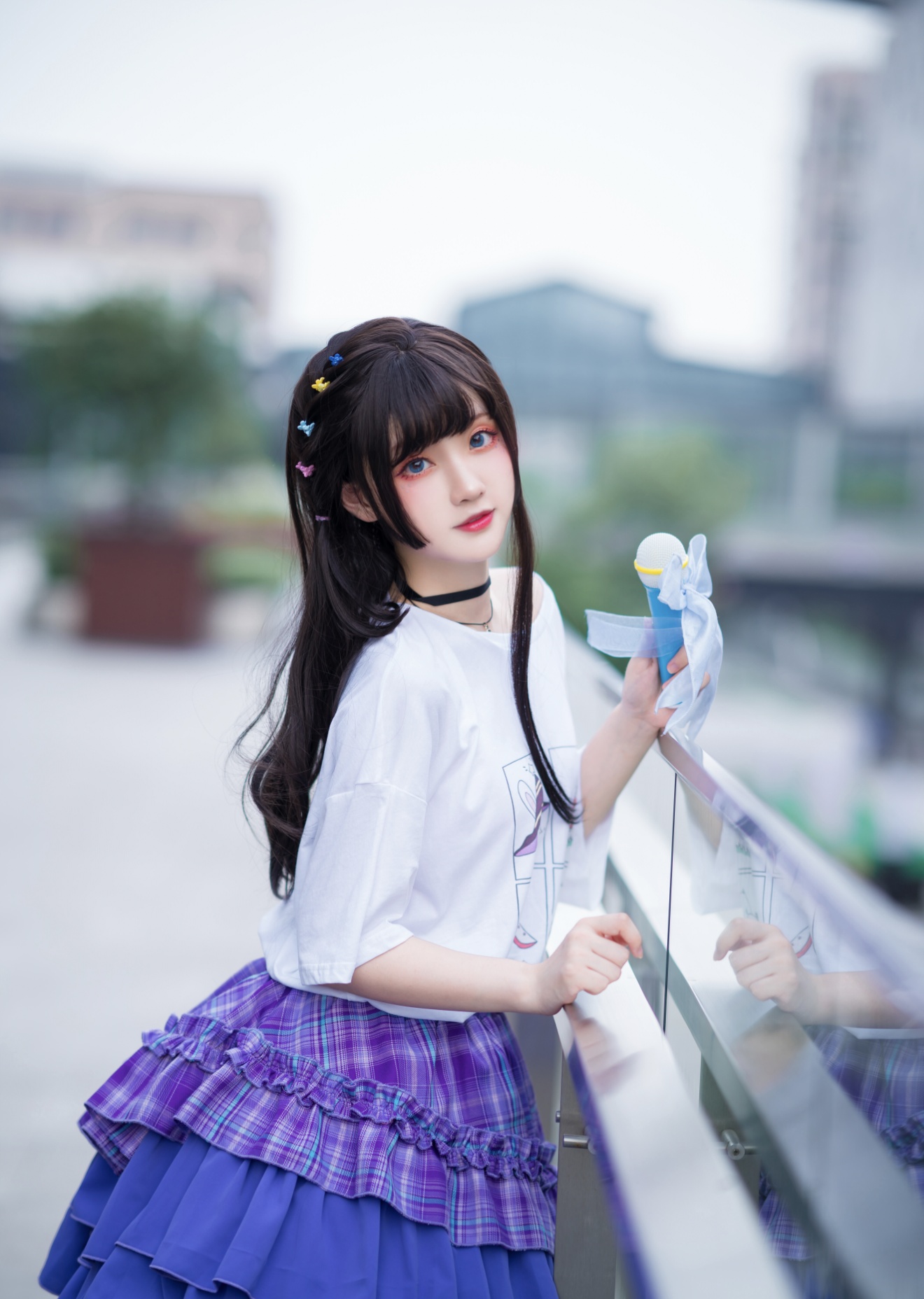 少女,楚楚子