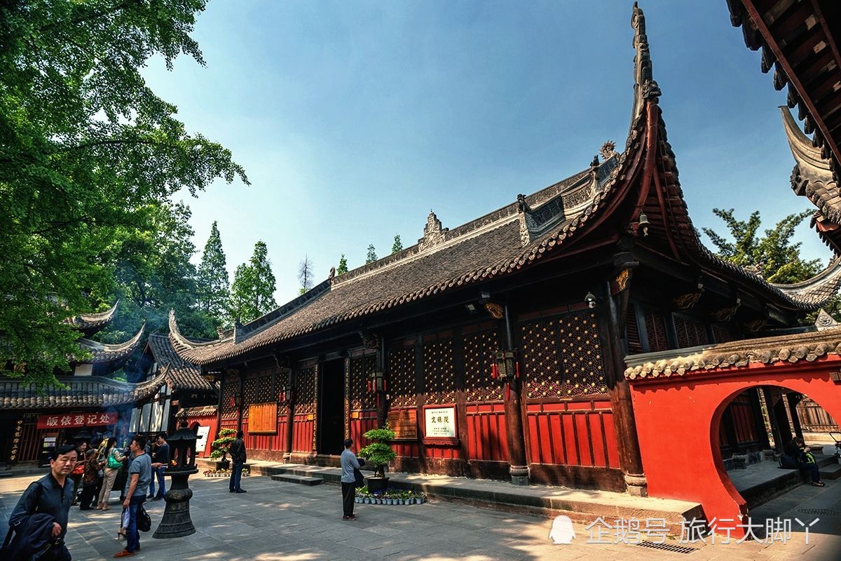 成都最"良心"的寺庙,不仅有一千多年的历史了,而且还免门票