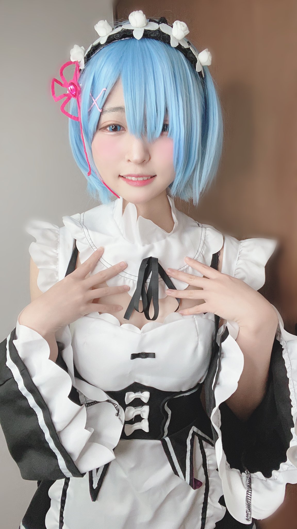 动漫,cosplay,雷姆