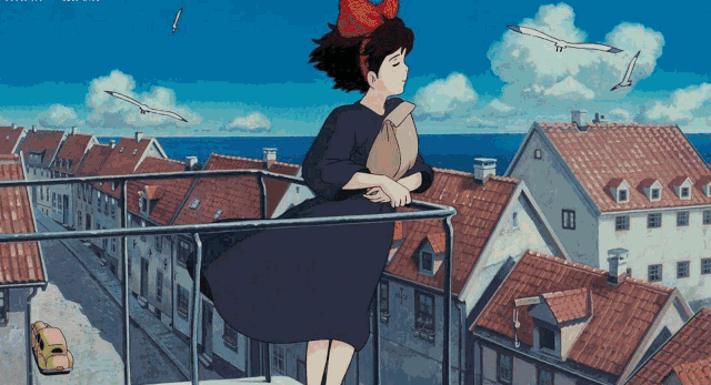 带你一秒穿越进宫崎骏的动画!现实中的童话世界