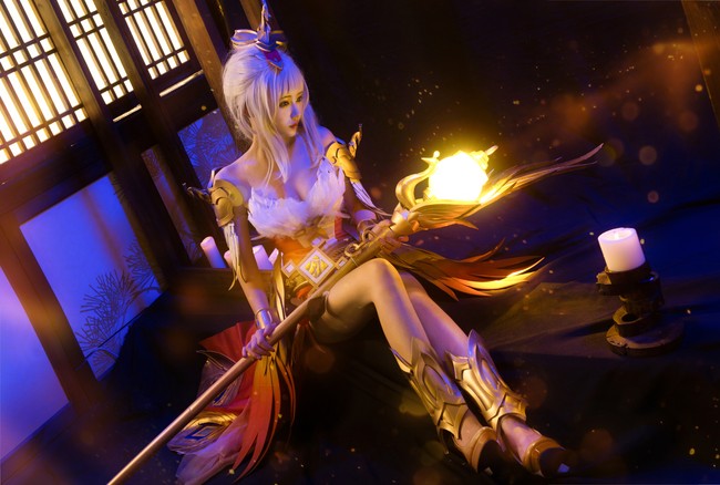 王者荣耀,cosplay,王昭君,美女