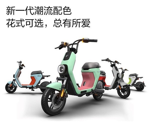 电动车,电动自行车,锂电池,九号智能,c30