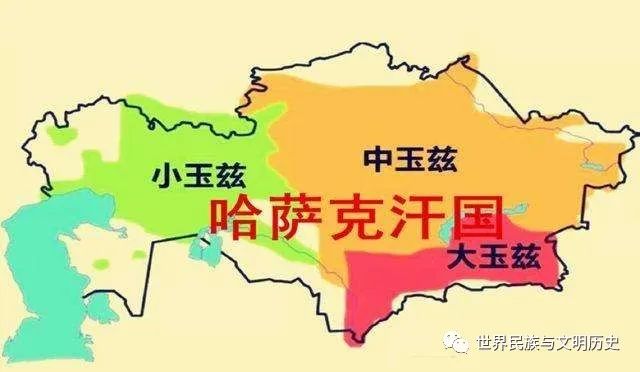 哈萨克汗国,哈萨克族,小玉兹,汗国