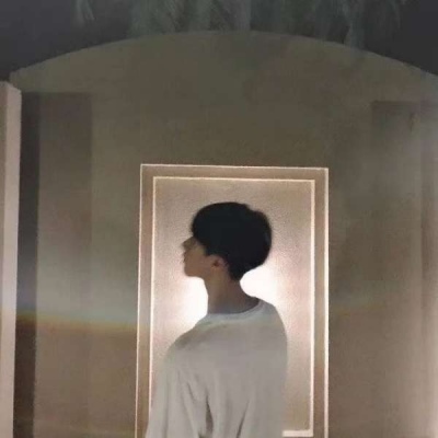 情侣头像,真人情头,扎心丧句